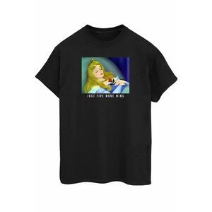 Disney Princess Womens/Ladies Sleeping Beauty Five More Minutes Cotton Boyfriend